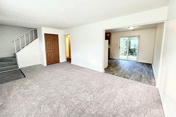 Open floor plans at rolling pines